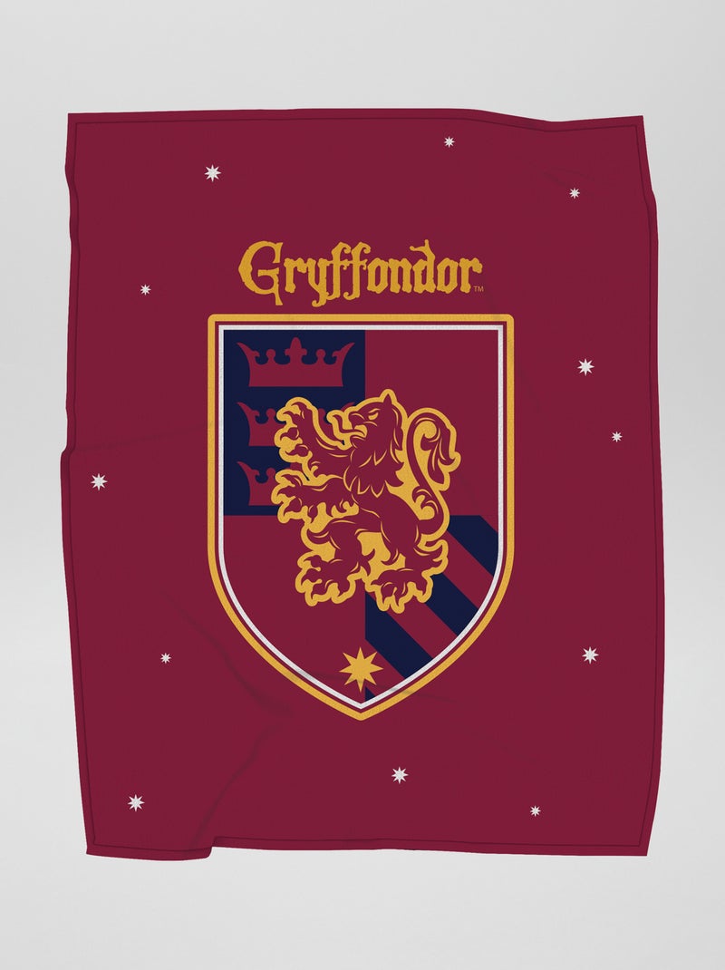 Manta 'Harry Potter' VERMELHO - Kiabi