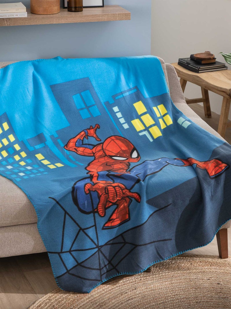 Manta 'Homem-Aranha' AZUL - Kiabi