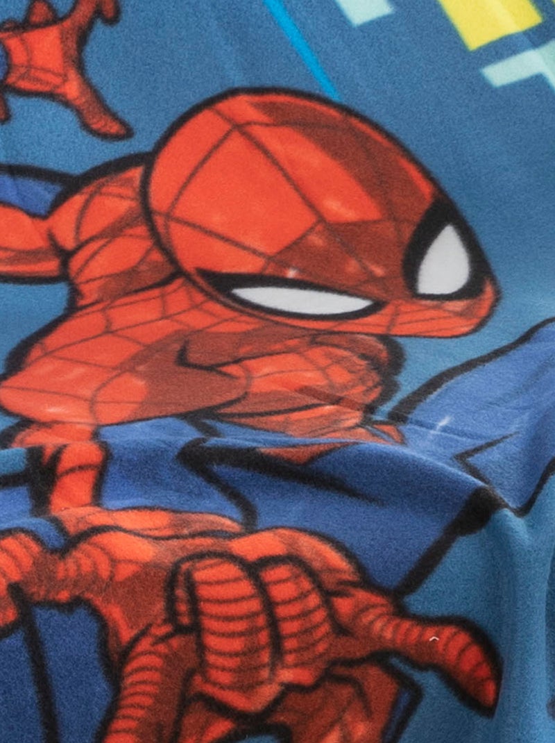 Manta 'Homem-Aranha' Azul - Kiabi