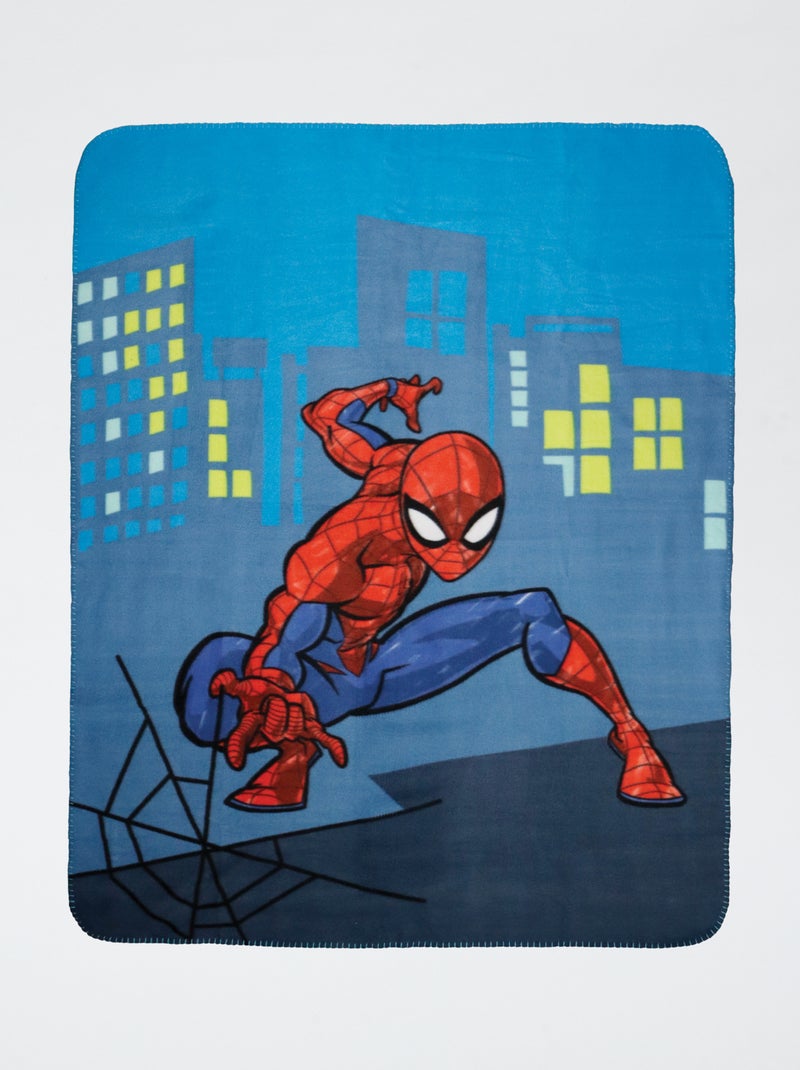 Manta 'Homem-Aranha' Azul - Kiabi