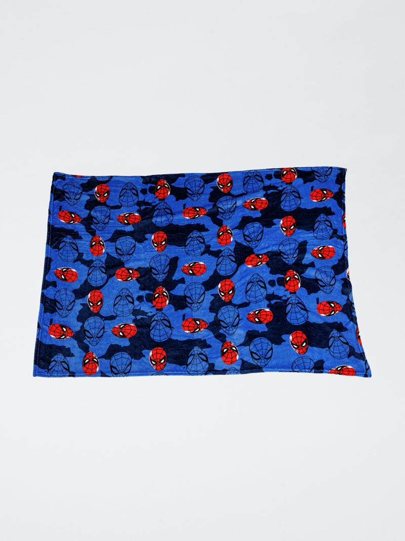 Manta 'Homem-Aranha' Azul - Kiabi