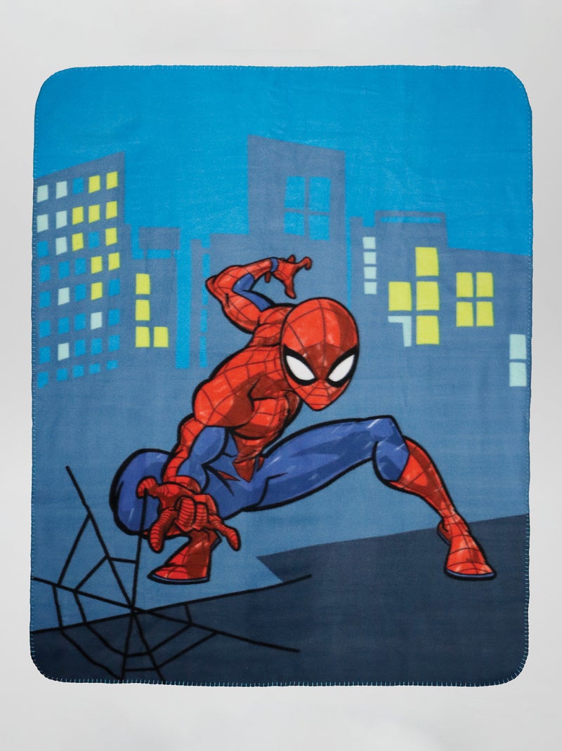 Manta 'Homem-Aranha' 'Marvel' Azul - Kiabi