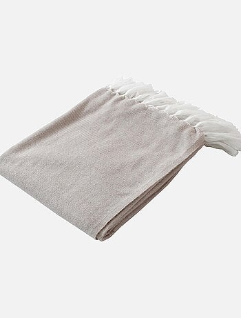 Manta jacquard