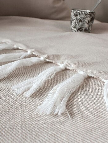 Manta jacquard