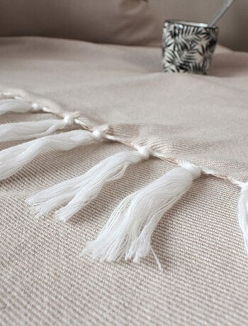 Manta jacquard