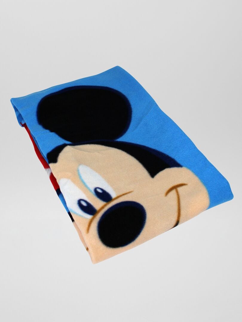 Manta 'Mickey' da 'Disney' Vermelho/ Azul - Kiabi