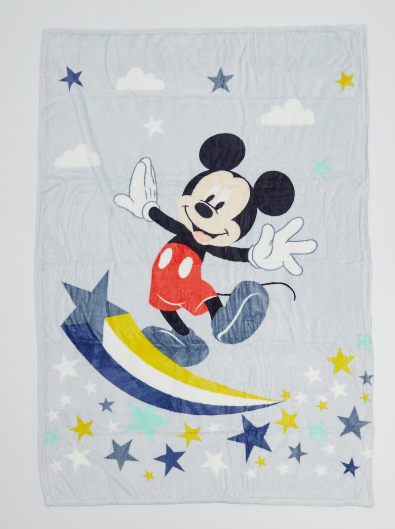Manta 'Mickey' 'Disney' CINZA - Kiabi