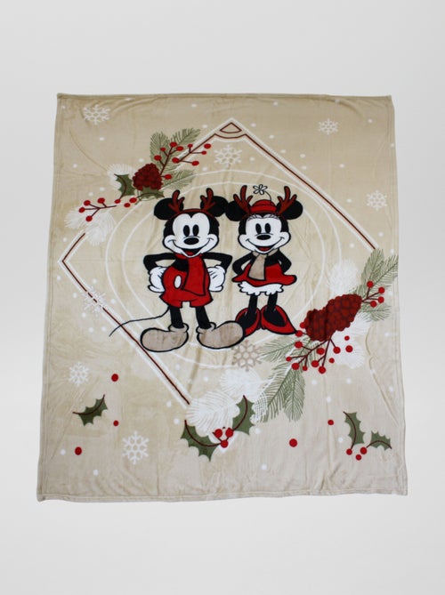 Manta 'Mickey e Minnie' - Kiabi