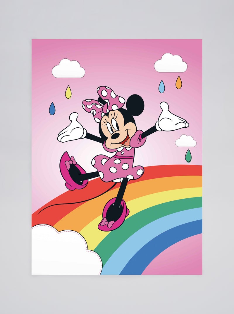 Manta 'Minnie Mouse' Rosa - Kiabi