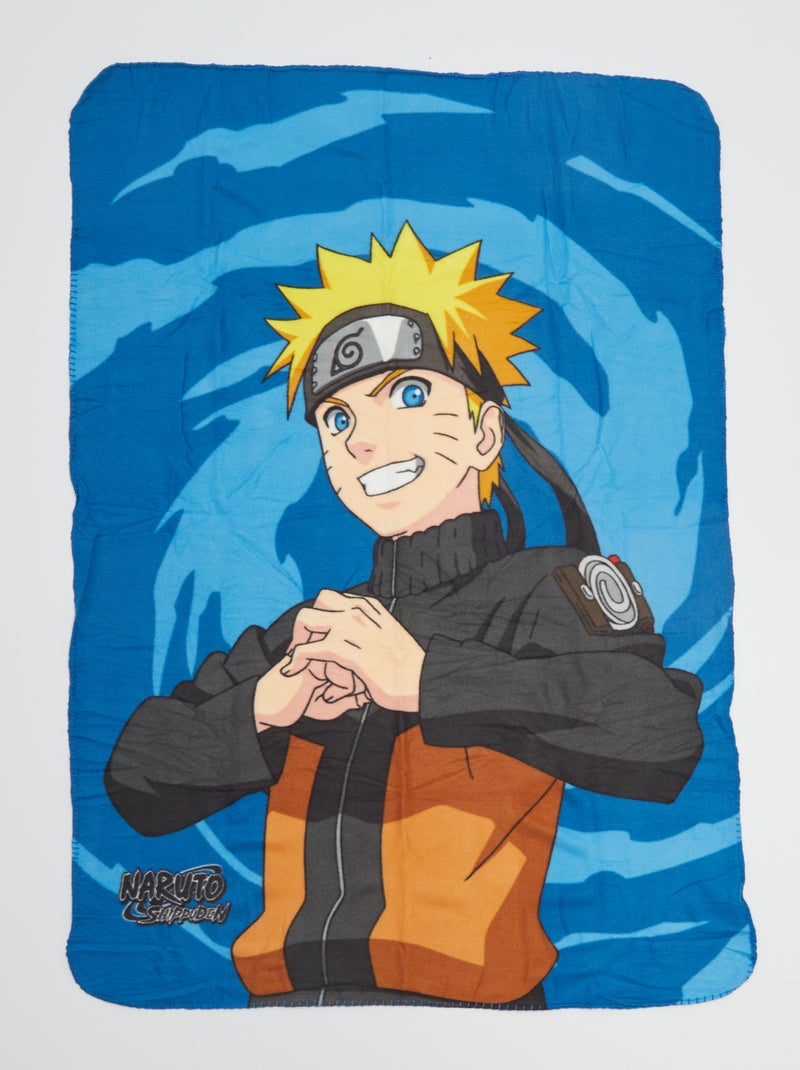 Manta 'Naruto' Azul - Kiabi