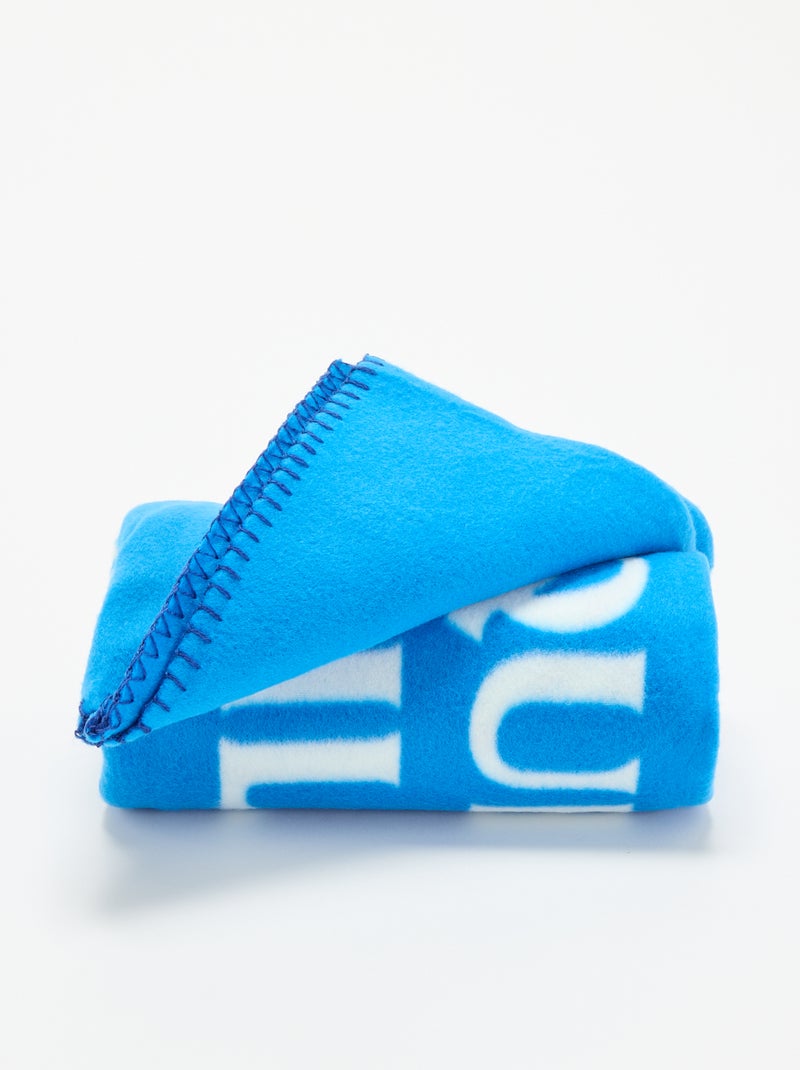 Manta Olympique de Marseille Renaissance - Azul - Kiabi