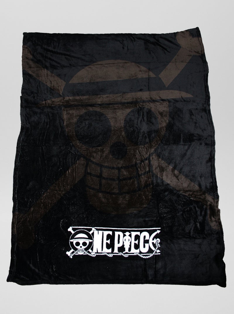 Manta 'One Piece' PRETO - Kiabi