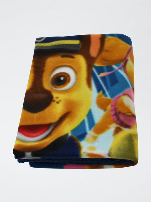 Manta 'Patrulha Pata' 100 x140 cm - Kiabi