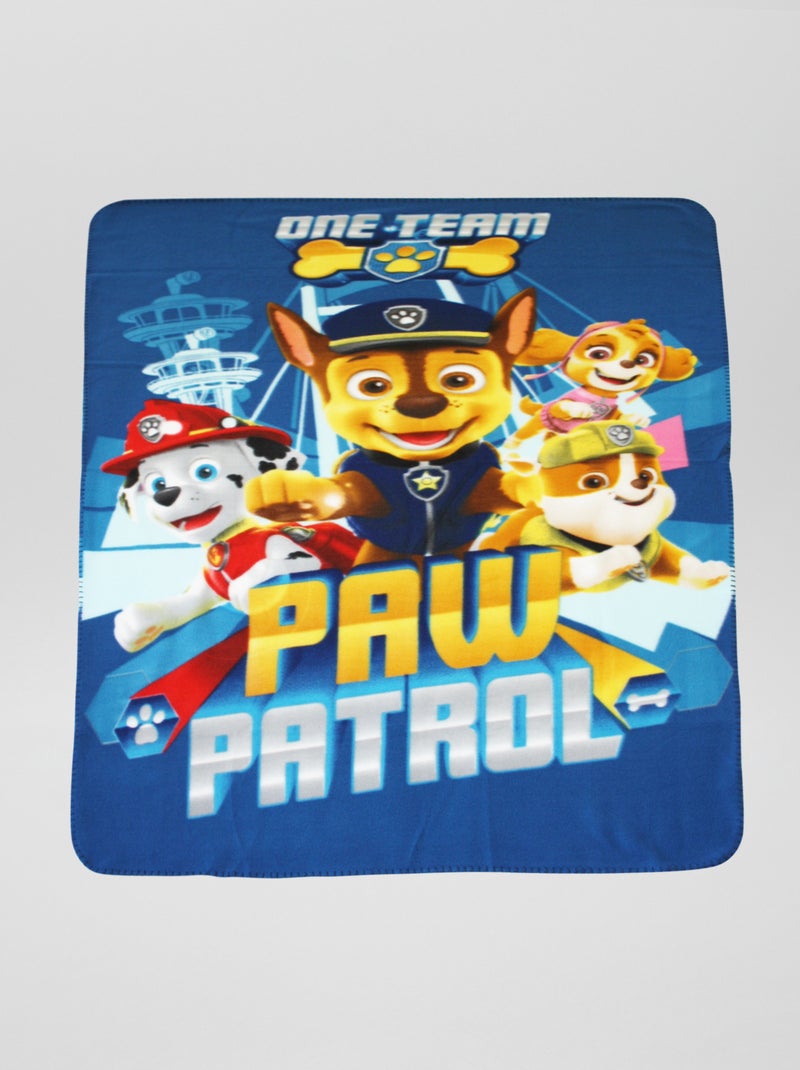 Manta 'Patrulha Pata' AZUL - Kiabi
