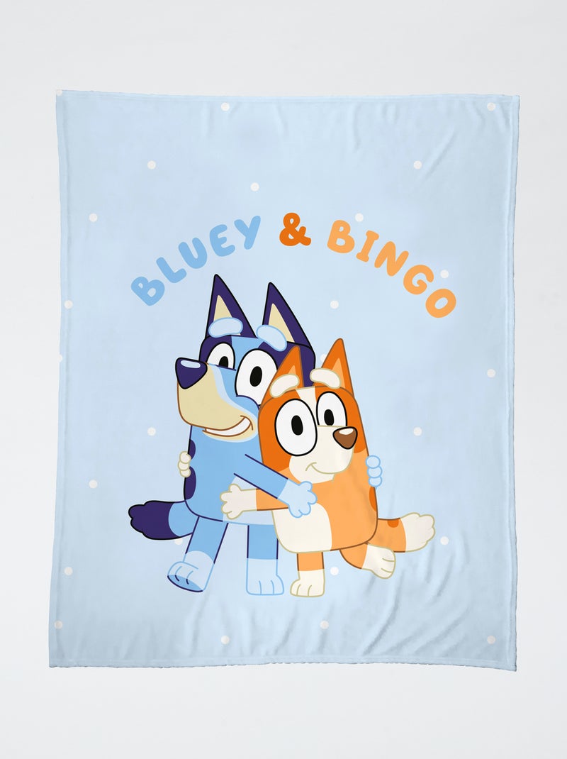 Manta polar 'Bluey' Azul - Kiabi