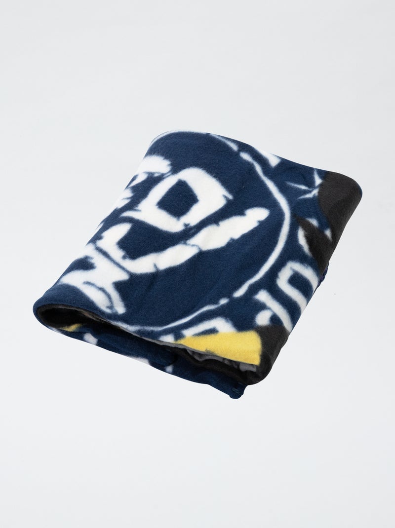 Manta polar 'Dragon Ball Z' Preto - Kiabi