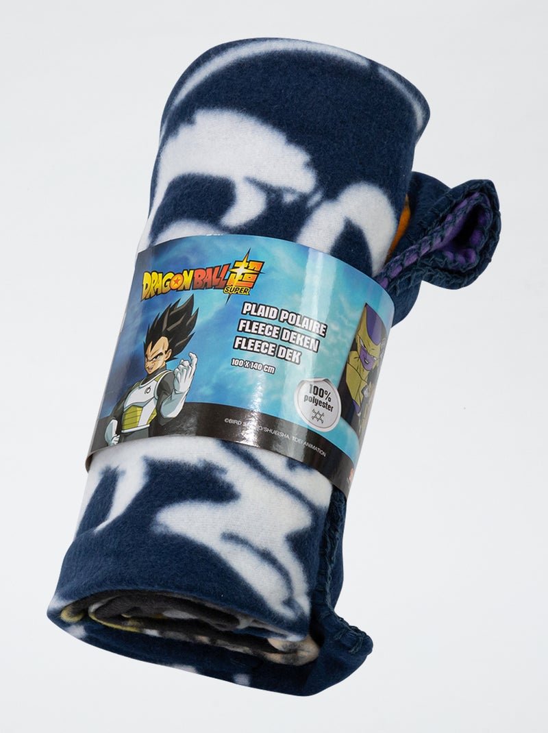 Manta polar 'Dragon Ball Z' Preto - Kiabi