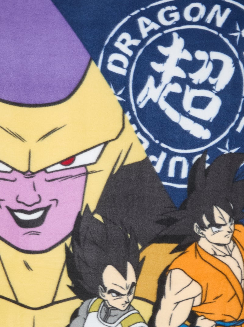 Manta polar 'Dragon Ball Z' Preto - Kiabi