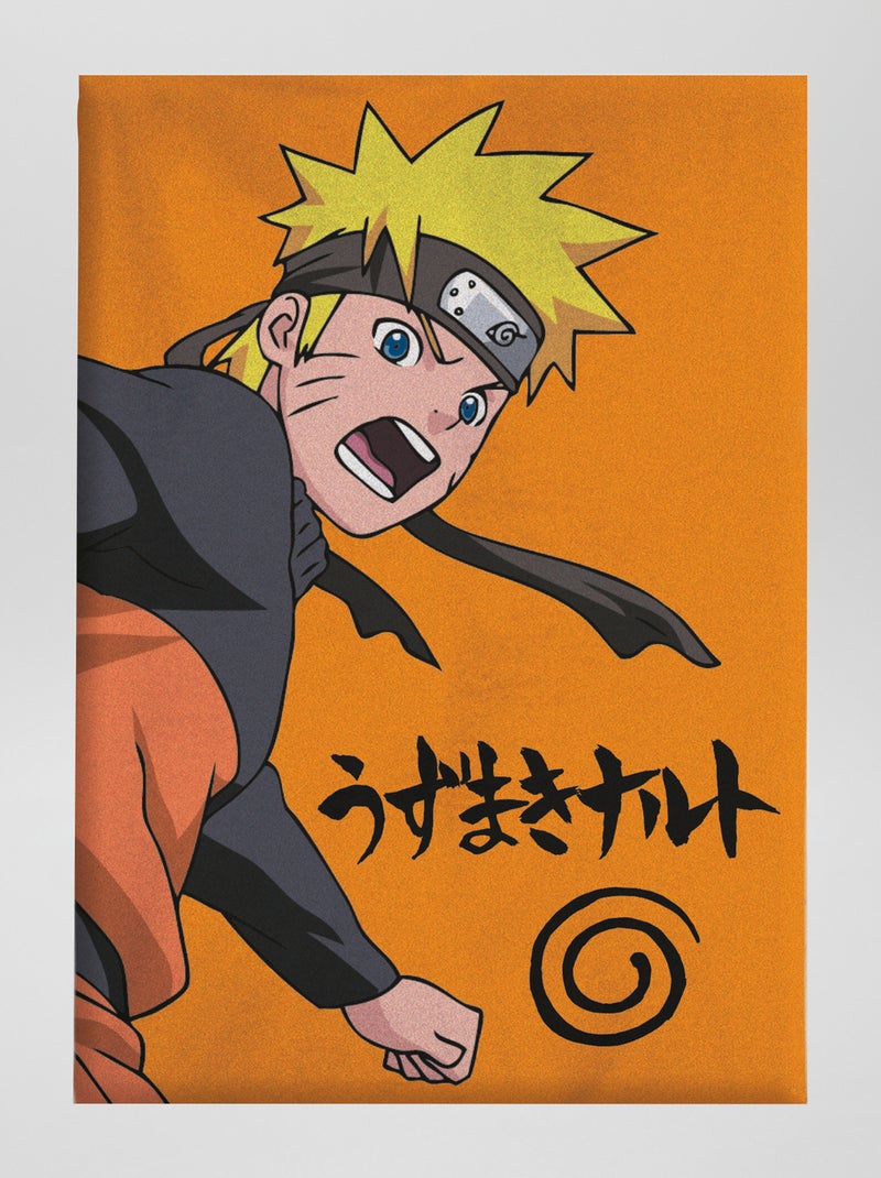 Manta polar 'Naruto' AMARELO - Kiabi