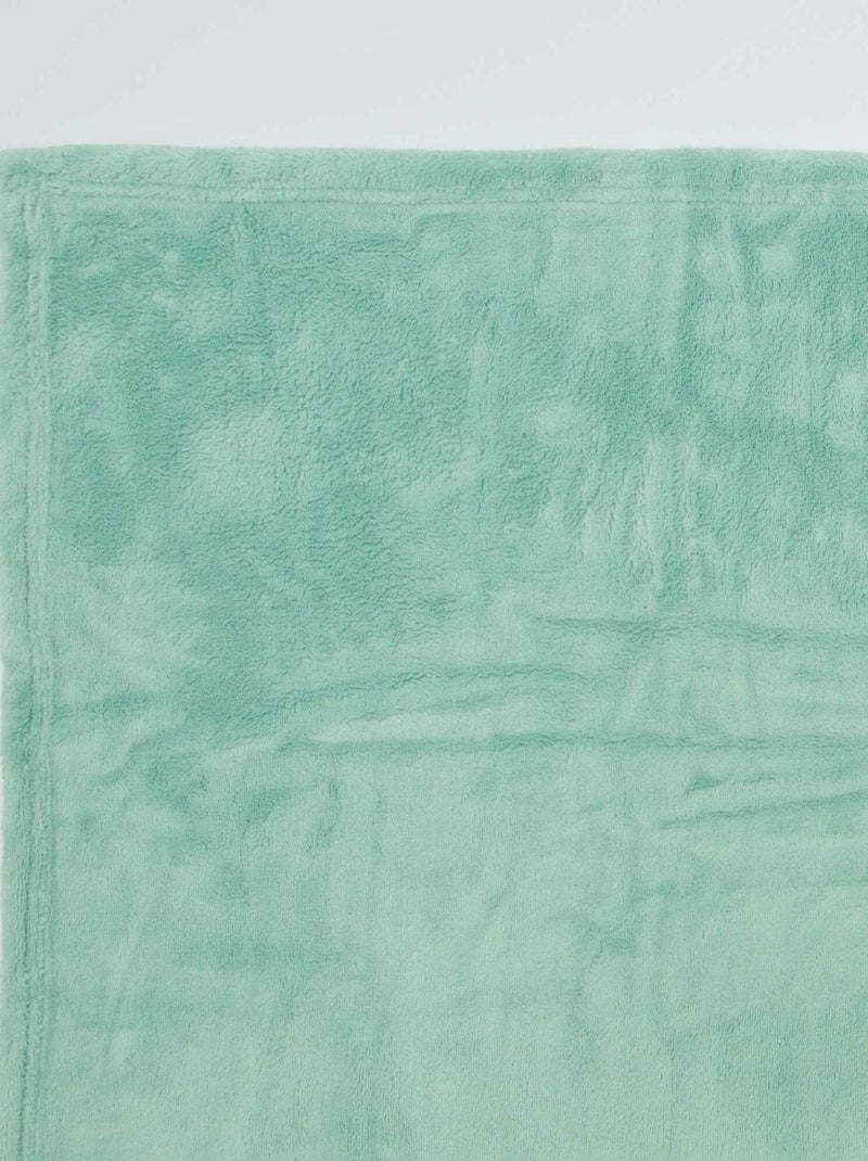 Manta polar para bebé AZUL - Kiabi