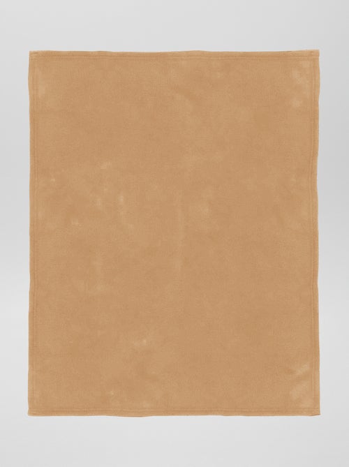 Manta polar para bebé - Kiabi