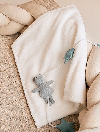 Manta polar para bebé