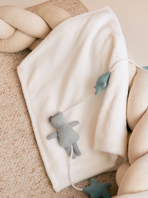 Manta polar para bebé - Kiabi