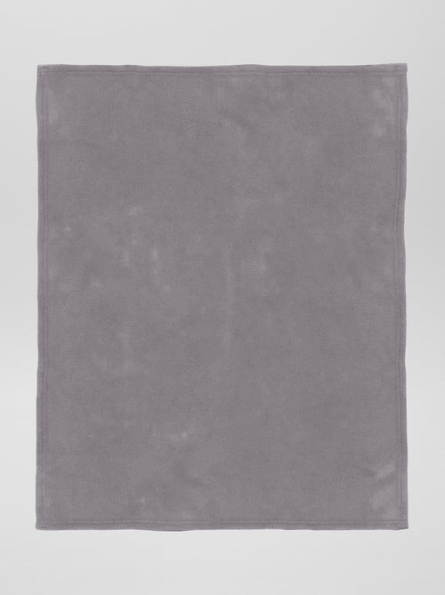 Manta polar para bebé - Kiabi