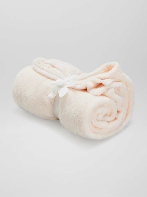 Manta polar para bebé - Kiabi