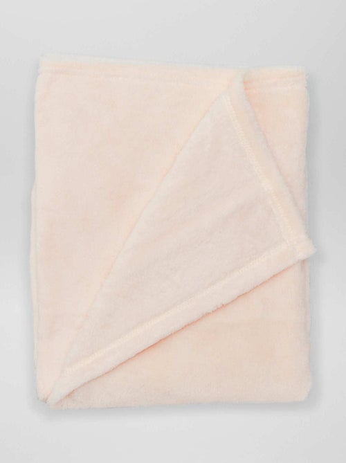 Manta polar para bebé - Kiabi