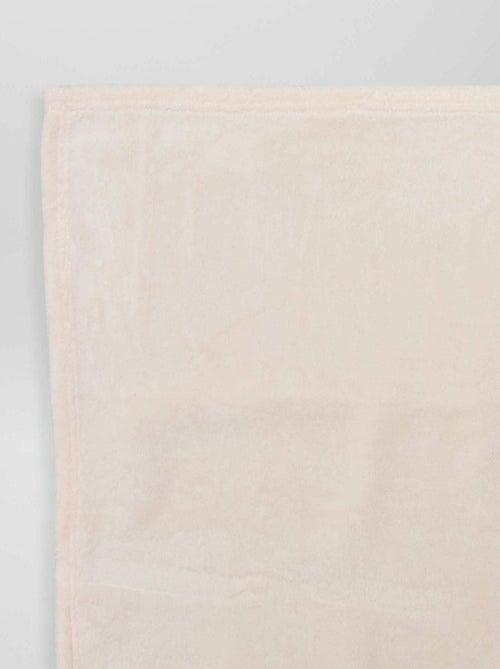 Manta polar para bebé - Kiabi