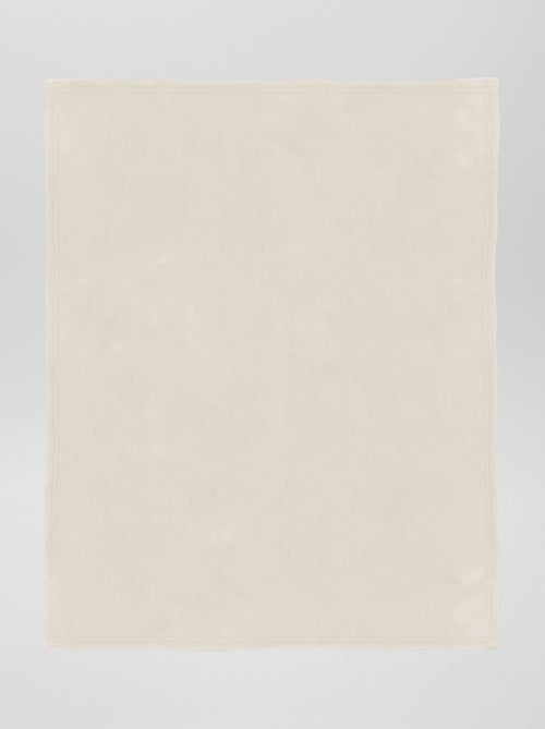 Manta polar para bebé - Kiabi