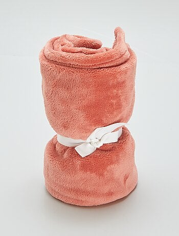 Manta polar para bebé