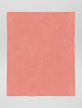 Manta polar para bebé