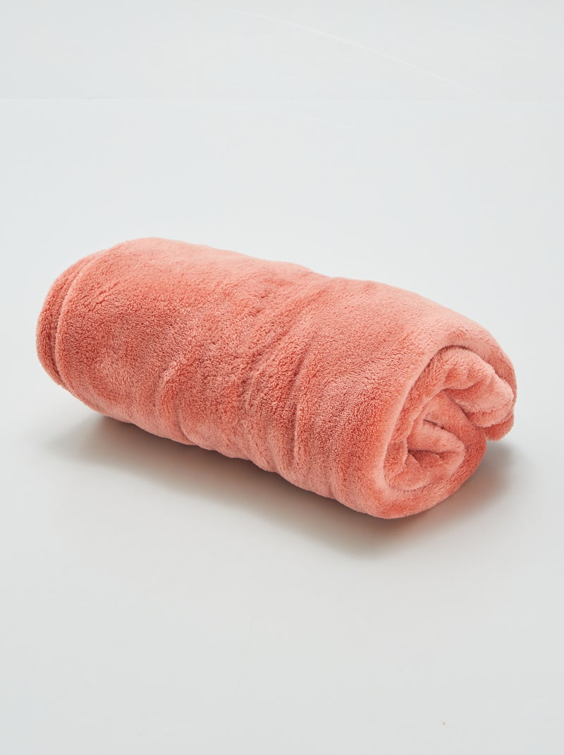 Manta polar para bebé ROSA - Kiabi