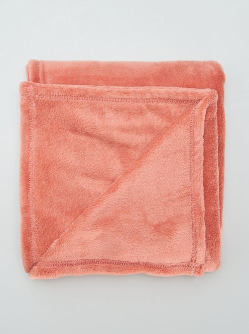 Manta polar para bebé - Kiabi