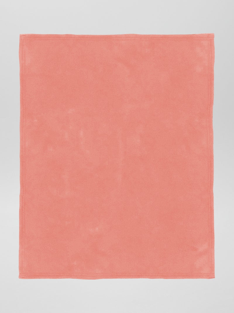 Manta polar para bebé ROSA - Kiabi