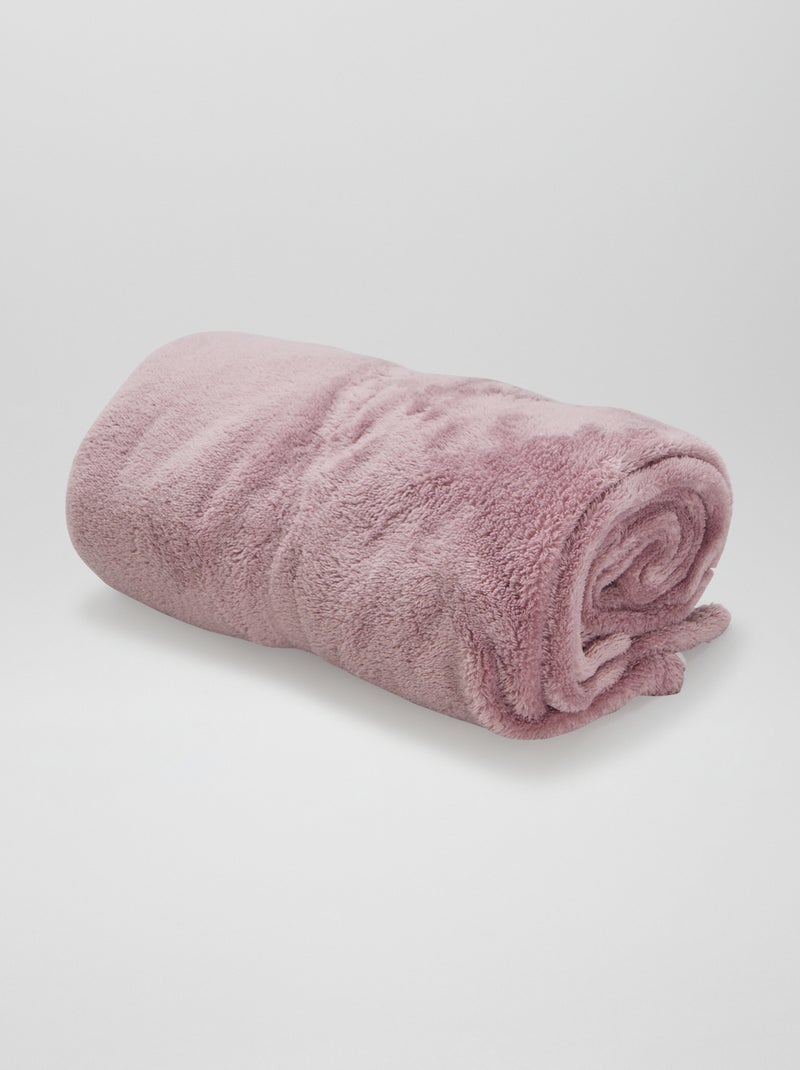 Manta polar para bebé VIOLETA - Kiabi