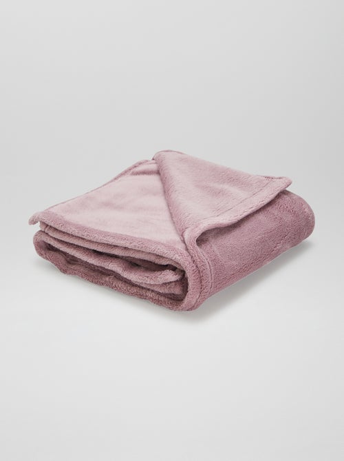 Manta polar para bebé - Kiabi