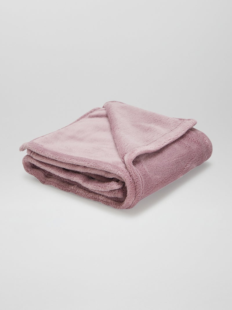 Manta polar para bebé VIOLETA - Kiabi