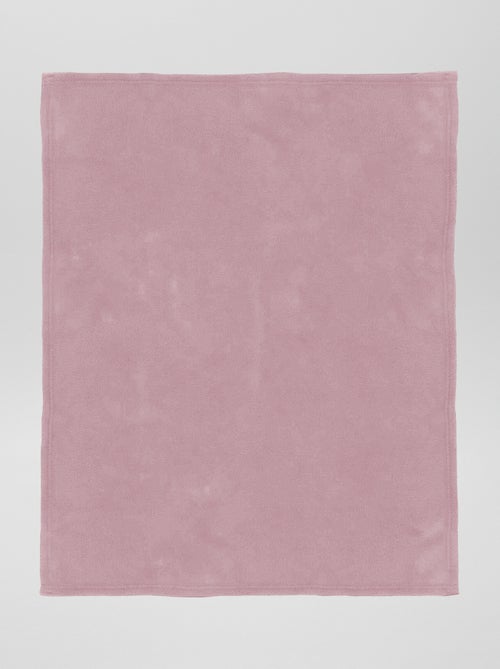 Manta polar para bebé - Kiabi