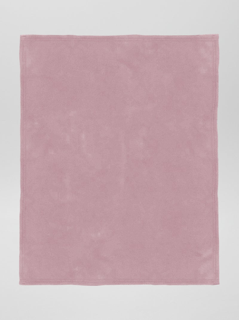 Manta polar para bebé VIOLETA - Kiabi