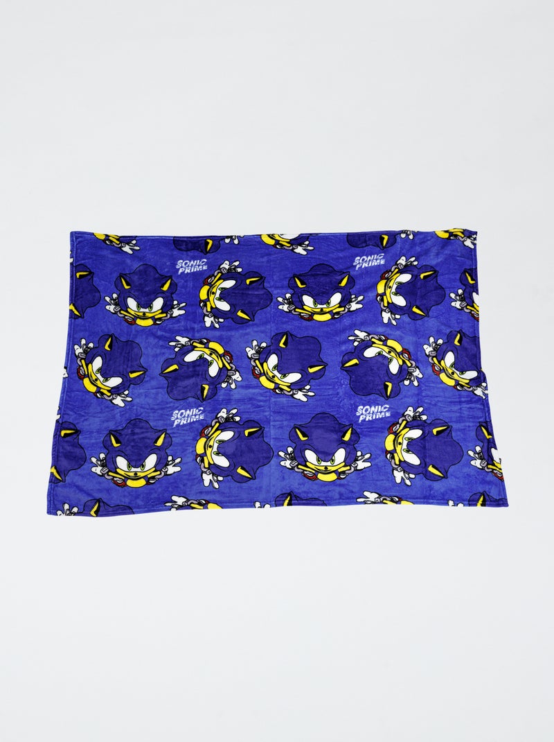 Manta polar 'Sonic' Azul - Kiabi
