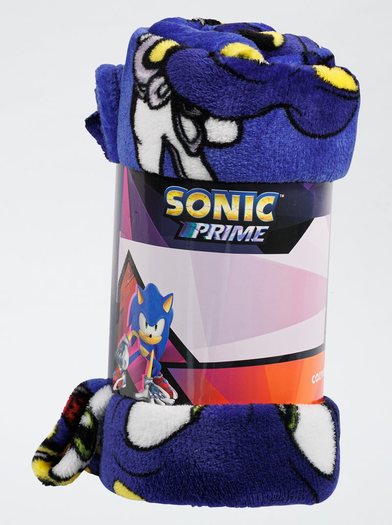 Manta polar 'Sonic' Azul - Kiabi