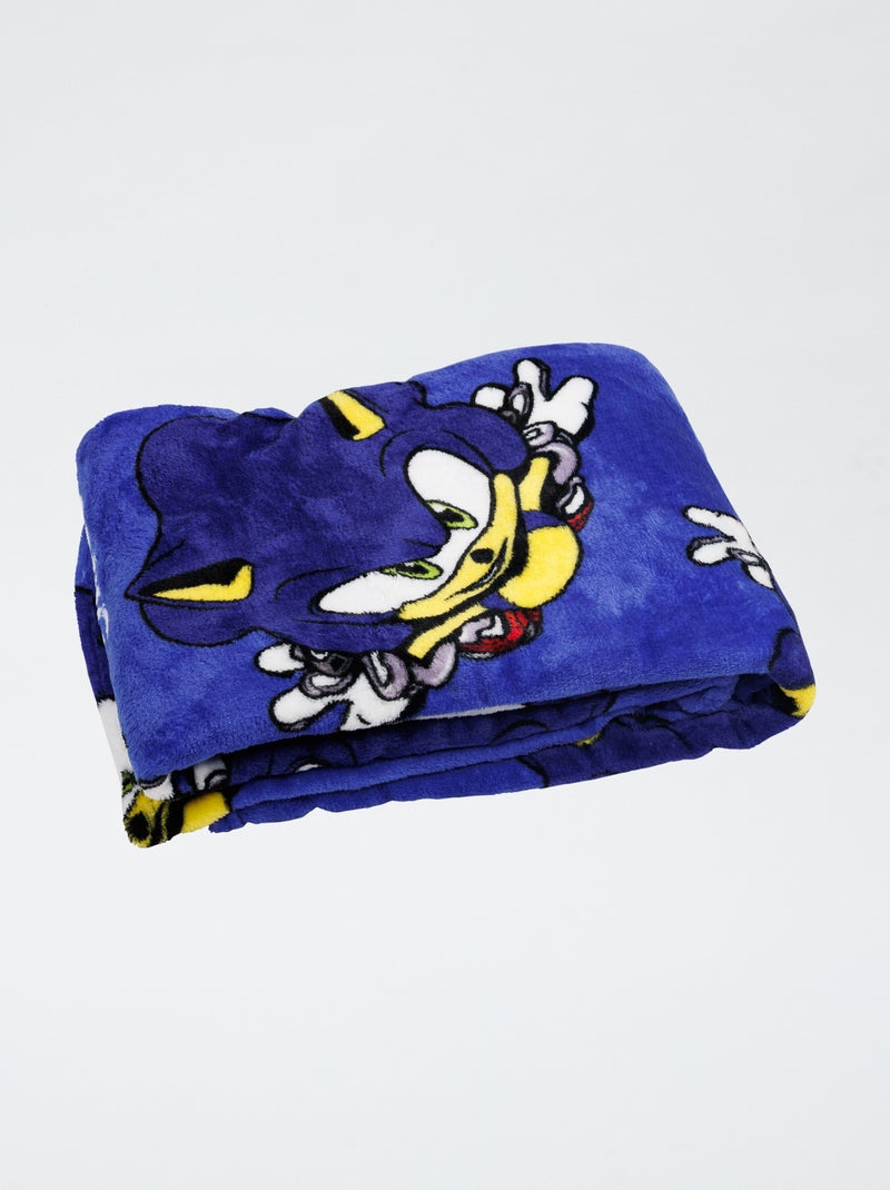 Manta polar 'Sonic' Azul - Kiabi