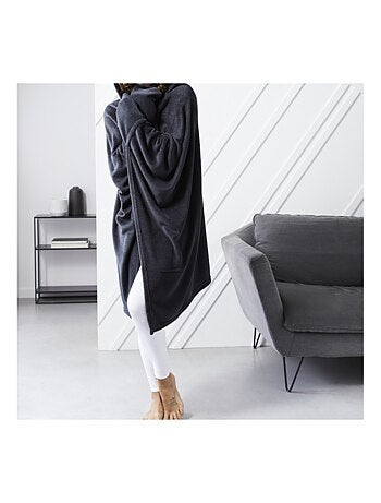 Manta poliéster polaire promo linge