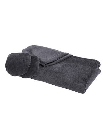 Manta poliéster polaire promo linge