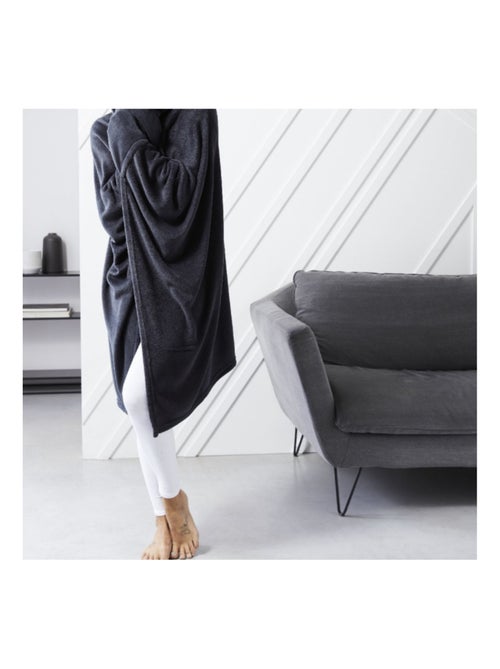 Manta poliéster polaire promo linge - Kiabi