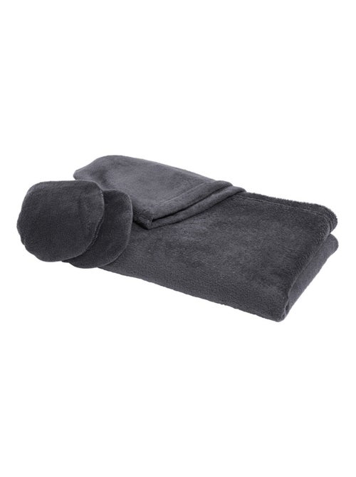Manta poliéster polaire promo linge - Kiabi