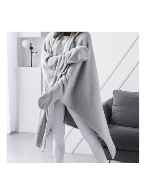 Manta poliéster polaire promo linge - Kiabi